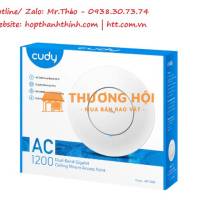 Bộ phát WiFi ốp trần CUDY AP1300 – Tín hiệu mạnh, phủ sóng toàn diện