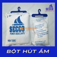 Bột hút ẩm Secco công nghiệp - Chống ẩm hàng hoá