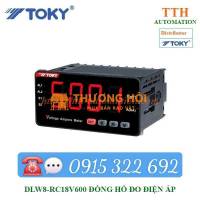 đồng hồ đo điện áp DLW8-RC18V600