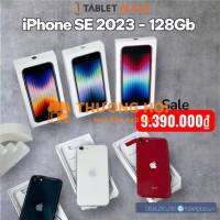 Iphone SE 2023 128GB – Chỉ 9.390.000₫ – Hàng mới 100%