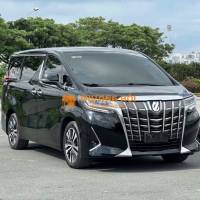 Toyota Alphard 3.5V6 sx 2018 màu đen