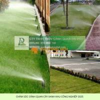 Dịch Vụ Chăm Sóc Cảnh Quan KCN Nhơn Trạch Đồng Nai Trọn Gói – Tối Ưu EHS & Tiết Kiệm Chi Phí! DPL