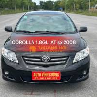 TOYOTA COROLLA ALTIS 2008 1.8GLI AT