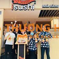 NHÂN VIÊN BẾP NHÀ HÀNG NHẬT - ISUSHI TOÀN HÀ NỘI