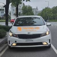 Kia Cerato 1.6 MT 2018 màu trắng