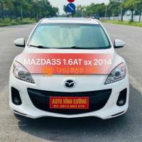 Mazda 3S 1.6 AT sx 2014