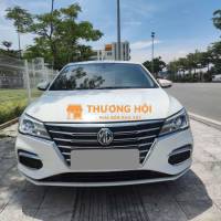 New MG5 MT sx 2024 màu trắng
