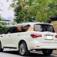 Infiniti QX80 5.6AT model 2015 xuất Mỹ siêu đẹp