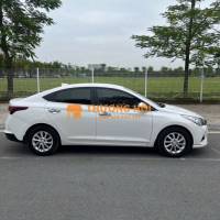 Hyundai Accent 1.4 AT 2021 màu trắng