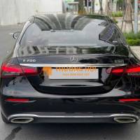 Mercedes Benz E200 Exclusive model 2022 màu đen