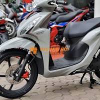 Honda vishion xám xi măng mới 100%