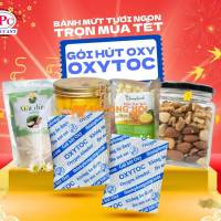 Gói hút oxy - bảo quản chống mốc bánh mứt tết cùng Thịnh Phong