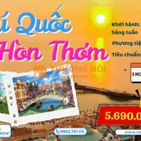 Bay tới Phú Quốc ngay chờ chi - Để SGC Tourist đưa bạn đi nhé