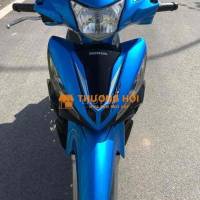 HONDA RSX fi xe đẹp chạy bốc nữ công nhân đi