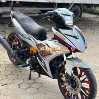 xe exciter đk 2018 máy zin