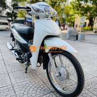 HONDA WAVE A 110 TRẮNG TINH MỚI 2023 ODO SIÊU LƯỚT