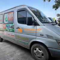 Mẹc Spirinrer Tải Van sx 2009 máy dầu 3 chỗ 900kg