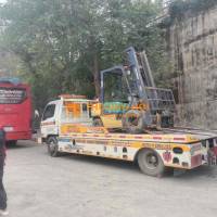 cần bán xe cẩu hd72 đời 2014 sàn trượt