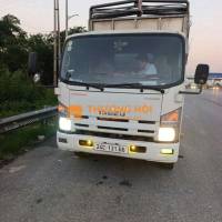 Xe ISUZU 5t mui bạt đời 2015.