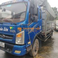 Xe tải mui bạt 7t đời 2017.