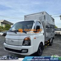 Hyundai Porter H150 Euro 5 Thùng Kín Đời Mới 2025