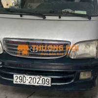 Toyota hiace tải van sx 2004 vừa đăng kiểm