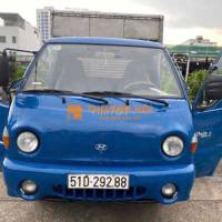 huyn dai 2009 thung kín 1 tan dài 3m 2