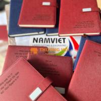 NHẬN KHẮC LASER SỔ DA – SỔ GỖ MỪNG NGÀY 20/11