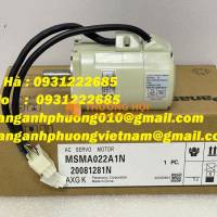 Panasonic 0.2kW MSMA022A1N động cơ - bán giá tốt hiện nay
