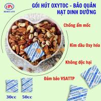 Gói hút oxy OXYTOC bảo quản cho hạt dinh dưỡng tết