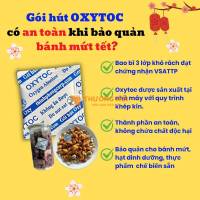 Gói hút oxy OXYTOC Thịnh Phong cho bánh – mứt Tết
