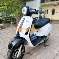 vespa trắng ắc quy siêu lướt