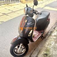 Xe Vespa 5 bình to đi 50km