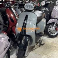 Xả vespa cũ xám biển Hà Nội