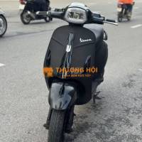 Vespa đen nhám bình lướt 2k24