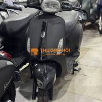 Vespa đen nhám bình mới thay bao khoẻ