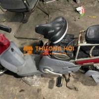 Xe đạp điện Honda màu Đỏ Xám Đã sử dụng