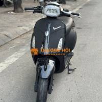 Vespa đen nhám bình mới thay bao khoẻ