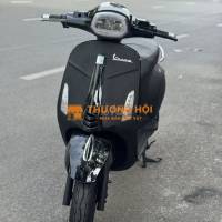Vespa đen nhám bình mới thay bao khoẻ