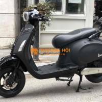 xe máy điện Vespa rất đẹp, cực êm và đầy đủ