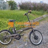 Xe đạp điện Nhật Bản gấp gọn 20 inch