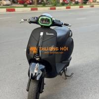 Vespa đen bình mới thay 2025