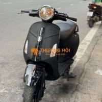 Vespa đen nhám bình mới thay bao khoẻ