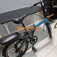 Thanh lý xe đạp gấp Fonix Prava