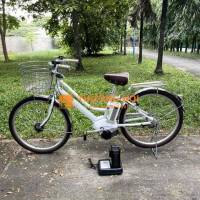 Xe đạp điện trợ lực hàng Nhật cũ