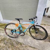 Xe đạp thể thao Giant OCR3 phuộc cacbon nhẹ trớn