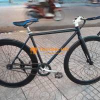 Xe đạp thể thao 700c single thăng ngược thanh lý