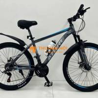 ĐỊA HÌNH 27*5 (MỚI) NHÔM ĐỀ SHIMANO