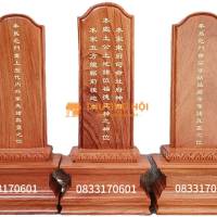 Bán bộ bài vị thờ thần linh và gia tiên bà cô ông mãnh tại tp.HCM và giao hàng toàn quốc.