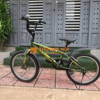 Xe đạp trẻ em Asama 20 inch Xanh lá